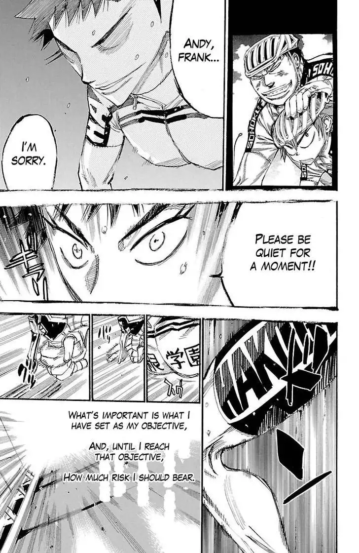 Yowamushi Pedal Chapter 383 8